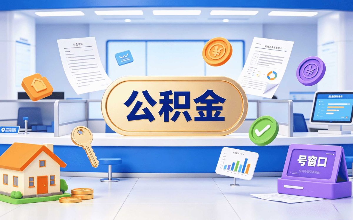 西宁户口迁出公积金提取流程带啥材料去哪办