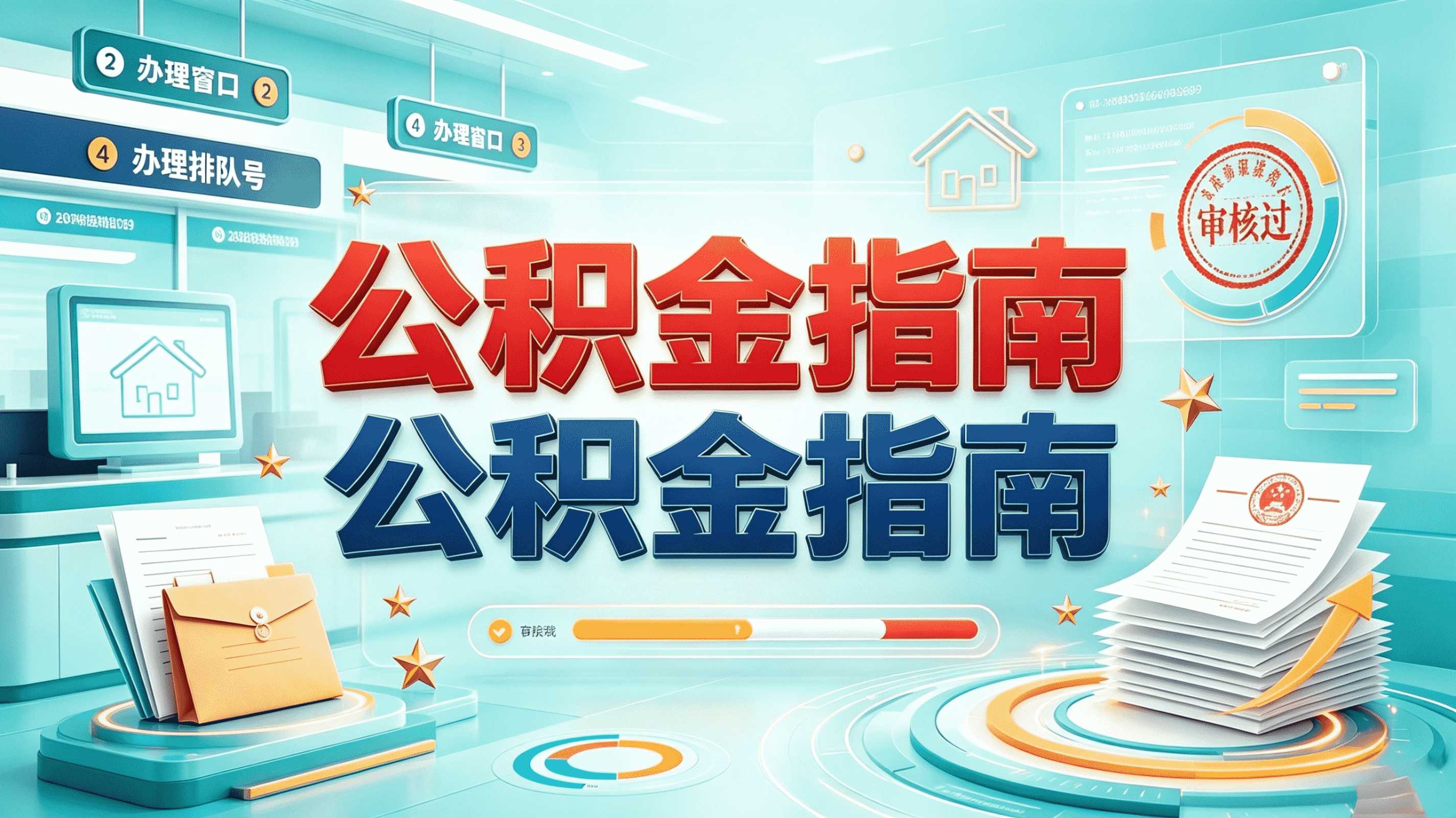 西宁住房公积金代办流程,这事儿我跑明白了