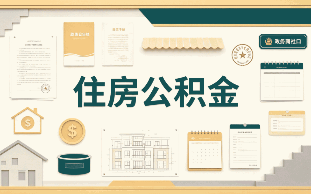 西宁跨省公积金贷款流程政策口径怎么算