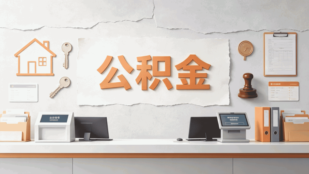 西宁退休公积金销户流程别等到卡住才后悔